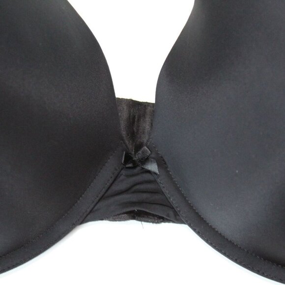 Torrid Black 360° Back Smoothing Push-Up Plunge Bra Plus Size 46DDD H13288 - Picture 5 of 11